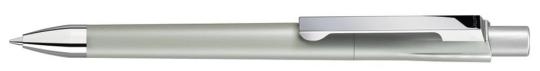 CHECK M-SI Plunger-action pen Light grey