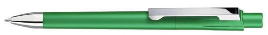 CHECK M-SI Plunger-action pen Mid Green