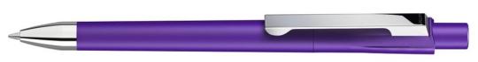CHECK M-SI Plunger-action pen Purple