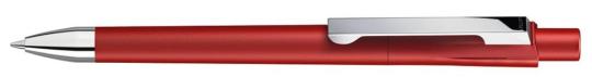 CHECK M-SI Plunger-action pen Dark red