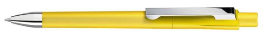 CHECK M-SI Plunger-action pen Yellow/green