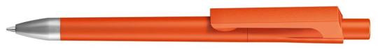 CHECK SI Plunger-action pen Orange