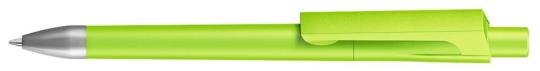 CHECK SI Plunger-action pen Light green