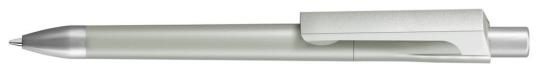 CHECK SI Plunger-action pen Light grey