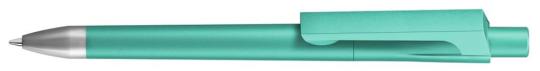 CHECK SI Plunger-action pen Teal