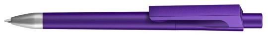 CHECK SI Plunger-action pen Purple
