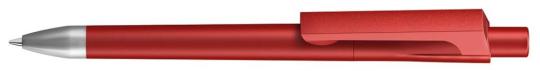 CHECK SI Plunger-action pen Dark red