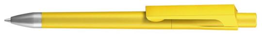 CHECK SI Plunger-action pen Yellow/green