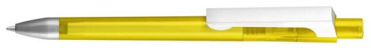CHECK frozen KG SI Plunger-action pen Yellow