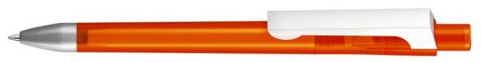 CHECK frozen KG SI Plunger-action pen Orange