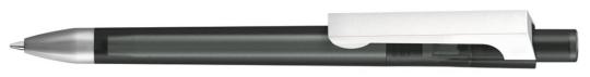 CHECK frozen KG SI Plunger-action pen Anthracite