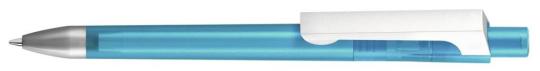 CHECK frozen KG SI Plunger-action pen Light blue