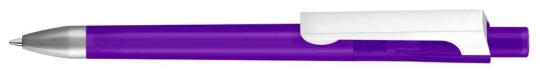 CHECK frozen KG SI Plunger-action pen Purple