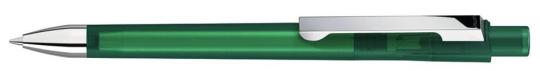 CHECK frozen M-SI Plunger-action pen Dark green