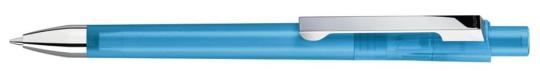 CHECK frozen M-SI Plunger-action pen Light blue