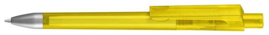 CHECK frozen SI Plunger-action pen Yellow