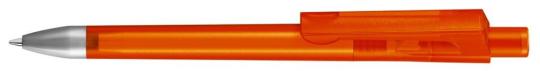 CHECK frozen SI Plunger-action pen Orange