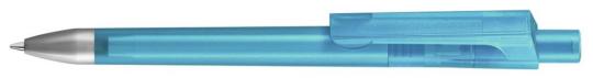 CHECK frozen SI Plunger-action pen Light blue
