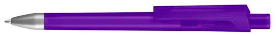 CHECK frozen SI Plunger-action pen Purple
