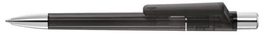 PEPP transparent SI Plunger-action pen Anthracite