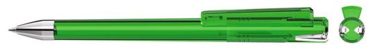 CRYSTAL transparent SI Propelling pen Light green
