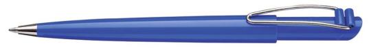 TORSION Plunger-action pen Semi blue