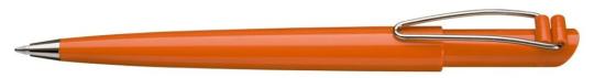TORSION Plunger-action pen Orange