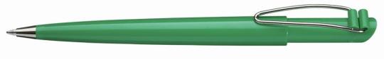 TORSION Plunger-action pen Light green