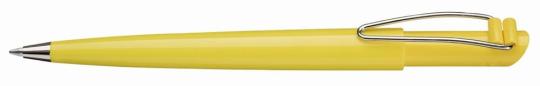 TORSION Plunger-action pen Pastell yellow