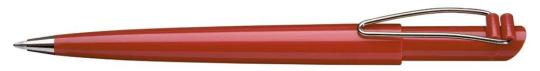 TORSION Plunger-action pen Dark red