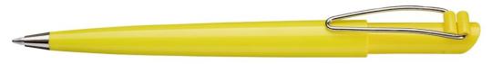 TORSION Plunger-action pen Yellow/green