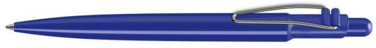 VISTA Plunger-action pen Semi blue