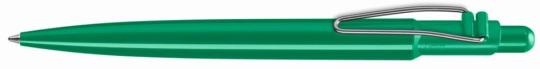 VISTA Plunger-action pen Light green