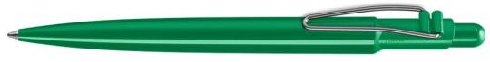 VISTA Plunger-action pen Mid Green