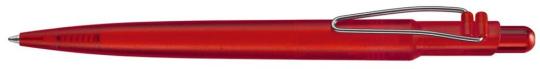 VISTA frozen Plunger-action pen Red