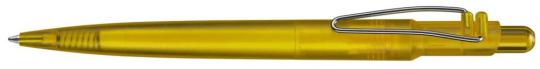 VISTA frozen Plunger-action pen Yellow