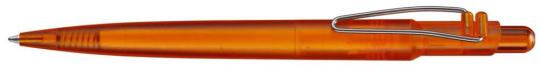 VISTA frozen Plunger-action pen Orange