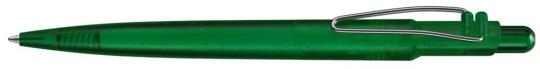 VISTA frozen Plunger-action pen Dark green