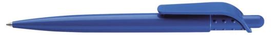 VIANI Plunger-action pen Semi blue