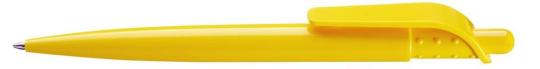 VIANI Plunger-action pen Yellow/green
