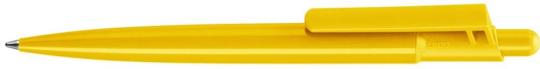 VITAN Plunger-action pen Yellow/green