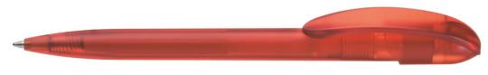 SPEED frozen Plunger-action pen Red