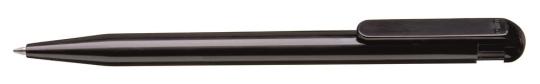 CARRERA Plunger-action pen Black