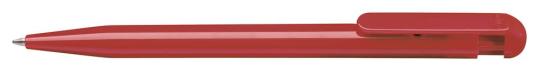 CARRERA Plunger-action pen Red