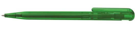 CARRERA transparent Plunger-action pen Green