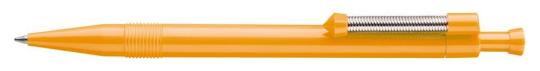 FLEXI Plunger-action pen Orange