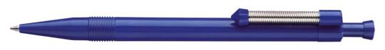 FLEXI Plunger-action pen Darkblue