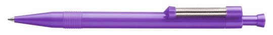 FLEXI Plunger-action pen Purple