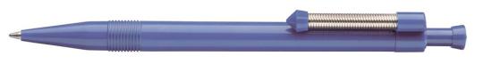 FLEXI Plunger-action pen Corporate blue