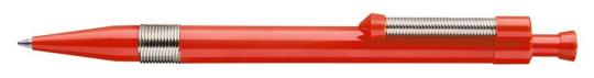FLEXI M Plunger-action pen Red